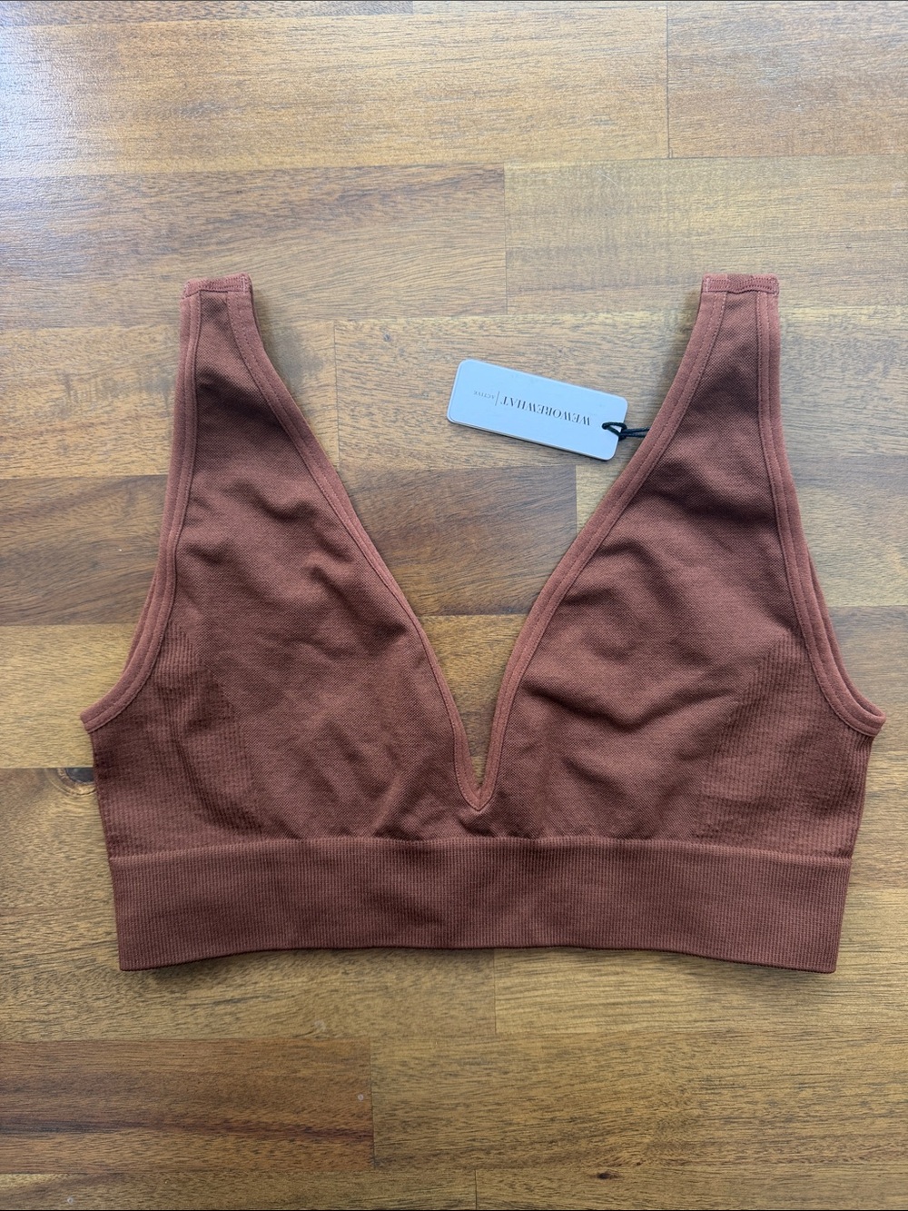 WEWOREWHAT neck bra top Retails $68